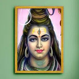 Lord Shiva Wall Photo Frame-image-92