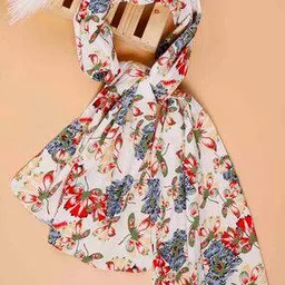 jewelz Women Floral Print Stole-picture-29