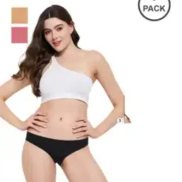 clovia Pack of 3 Low Rise Bikinis-picture-10