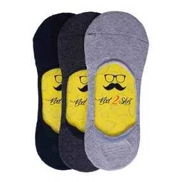 n2s next2skin Set of 3 Solid Socks-picture-10