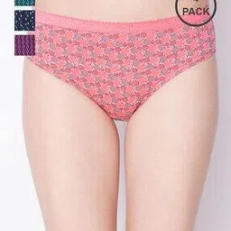 dollar missy Pack of 4 Printed Hipster Panties-picture-52