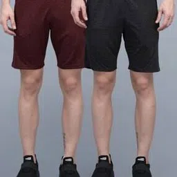 force nxt Pack Of 2 Men Shorts with Insert Pockets-picture-36