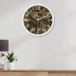 random Printed Round Analogue Wall Clock-picture-36