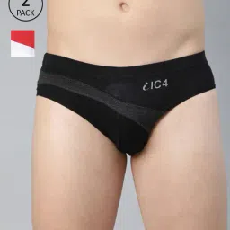 ic4 Pack of 2 Colourblock Briefs image 1