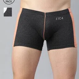 ic4 Pack of 2 Colourblock Trunks-picture-41