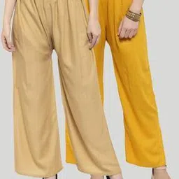 clora creation Pack of 2 Palazzos-picture-14