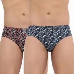 dollar bigboss Pack of 2 Men Soft Combed Cotton Printed Brief-picture-13
