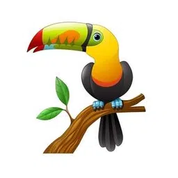 rangoli Bird Print Self-Adhesive Wall Sticker-picture-47