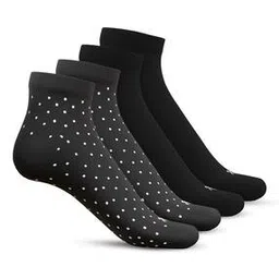 talkingsox Men Pack of 4 Polka-dot Print Ankle-Length Socks-picture-48
