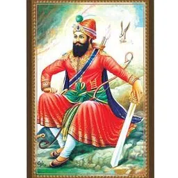 rangoli Guru Gobind Singh Reprint Painting-picture-12