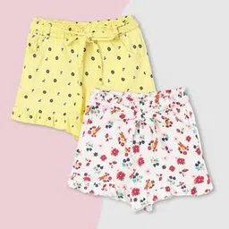 max Girls Regular Fit Shorts-picture-15