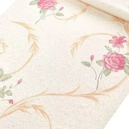rangoli Floral Print Self-Adhesive Wallpaper-picture-40