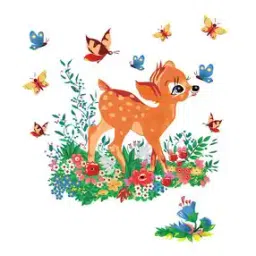 rangoli Self-Adhesive Modern Art Wall Sticker-picture-49