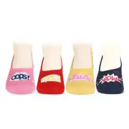 bonjour Pack of 4 No-Show Socks-picture-37