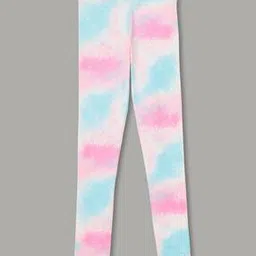 fame forever by lifestyle Girls Abstract Leggings with Elasticated Waist-picture-28