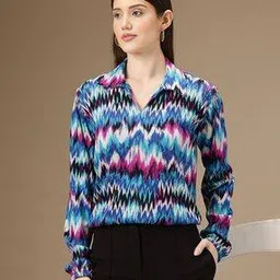 buda jeans co Women Printed Pullover with Full Sleeves-picture-13