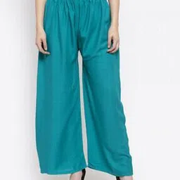 clora creation Pack of 3 Palazzos with Drawstring Waist-picture-43