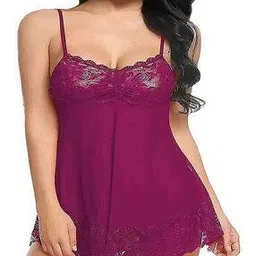 in-curve Lace Babydoll-picture-49