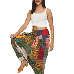 weavers saga Women Block Print Salwars image 1