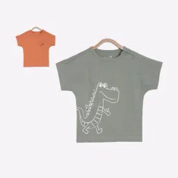 mini klub Pack of 2 Round-Neck T-shirts image 1