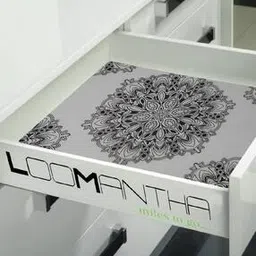 revexo Set of 4 Floral Print Placemats-picture-21