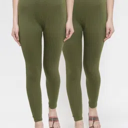 tag 7 plus Women Pack of 2 Leggings image 1