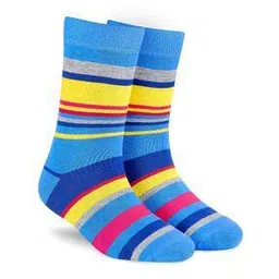 dynamocks Striped Mid Calf-length  Socks-picture-33