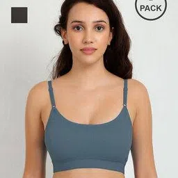 cumsin Pack of 2 Seamless Minimizer Bra-picture-11