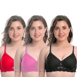 styfun Solid Lightly-Padded Bra-picture-30
