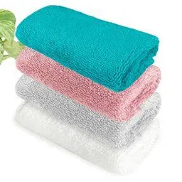 heelium Set of 4 Bamboo Face Towels-picture-11