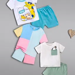 Boys Shorts and T-shirt Set-image-6