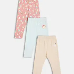 mini klub Ingants Pack of 3 Printed Pants with Elasticated Waist-picture-10