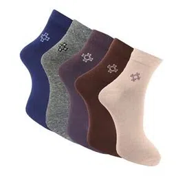 dollar socks Pack of 5 Ankle-Length Socks-picture-51