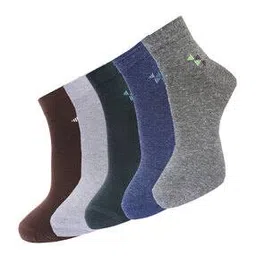 dollar socks Pack of 5 Ankle-Length Socks-picture-21