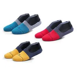 dynamocks Pack of 3 No-show Socks-picture-38