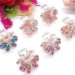 proplady Set of 6 Embellished Hair Clips-picture-43