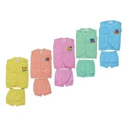 boost baby Pack of 5 Floral Print Set-picture-18