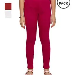 pixie n prince Girls Pack of 3 Leggings-picture-19