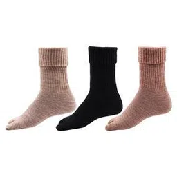rc. royal class Pack of 3 Mid-Calf Length Socks-picture-16