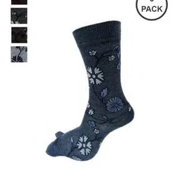 rc. royal class Pack of 5 Printed Mid-Calf Length Socks-picture-11