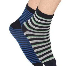bodycare Men Pack of 2 Cotton Socks-picture-34