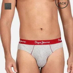 pepe jeans Pack of 2 Men Regular Fit Briefs-picture-44