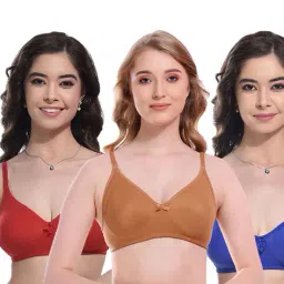 fims Women Pack of 3 T-Shirt Bras image 1