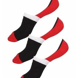 bodycare Pack of 3 Men Colourblock No-Show Socks-picture-20