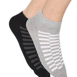 bodycare Pack of 2 Men Striped Ankle-Length Socks-picture-45