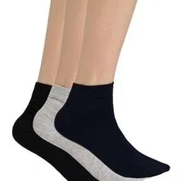 bodycare Men Pack of 3 Mid-Calf Length Socks-picture-10