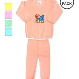 boost baby Infants Pack of 5 Printed T-Shirt & Joggers Set-picture-42