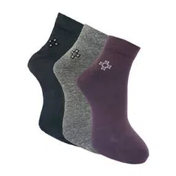 dollar socks Pack of 3 Ankle-Length Socks-picture-19