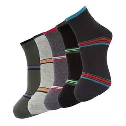 dollar socks Pack of 5 Ankle-Length Socks-picture-27