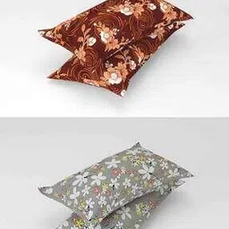 homefab india Pack of 4 Printed Pillow Covers-picture-13